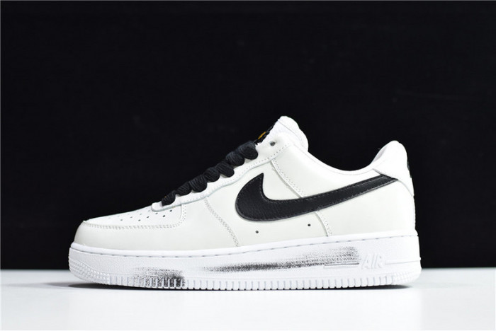 PEACEMINUSONE Nike Air Force 1 White Black DD3223-100