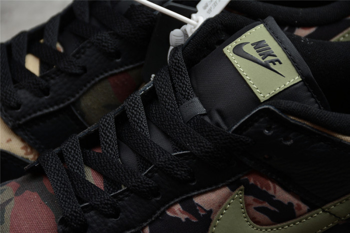Nike Dunk Low Crazy Camo DH0957-001