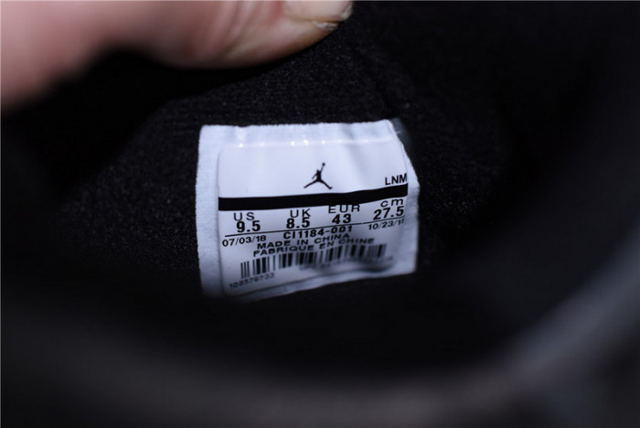 Air Jordan 4 Black Laser CI1184-001