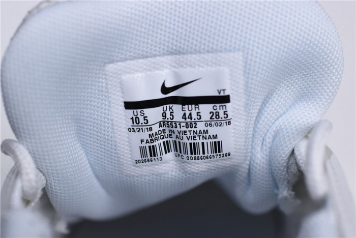 Nike Air Max 97 White Red AR5531-002