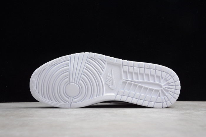 Air Jordan 1 Mid black noble red BQ6472-016