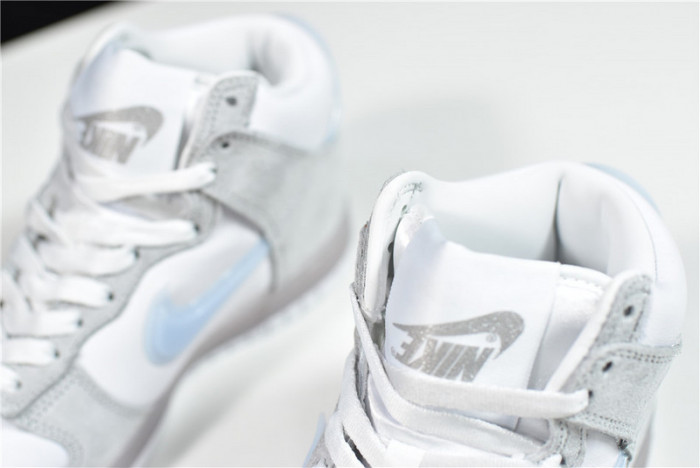 Nike Dunk High Slam Jam White Pure Platinum DA1639-100