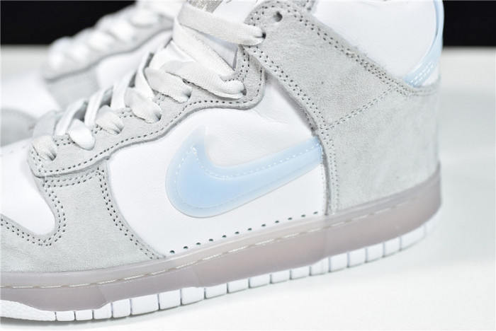 Nike Dunk High Slam Jam White Pure Platinum DA1639-100