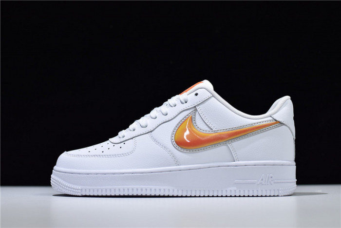Air Force 1 Low Oversized White Orange Peel AO2441-102