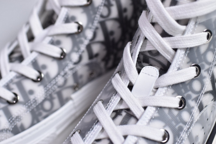 B23 Oblique High Top Sneakers white T004801-1069