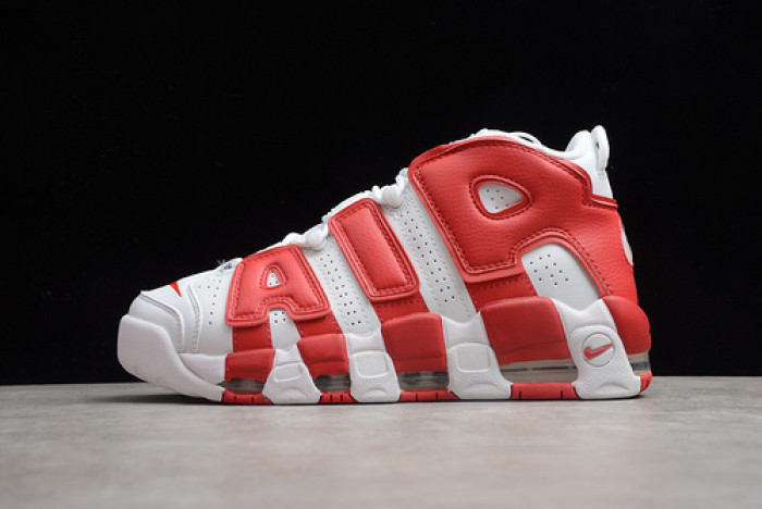 Nike Air More Uptempo “Gym Red” 414962-100