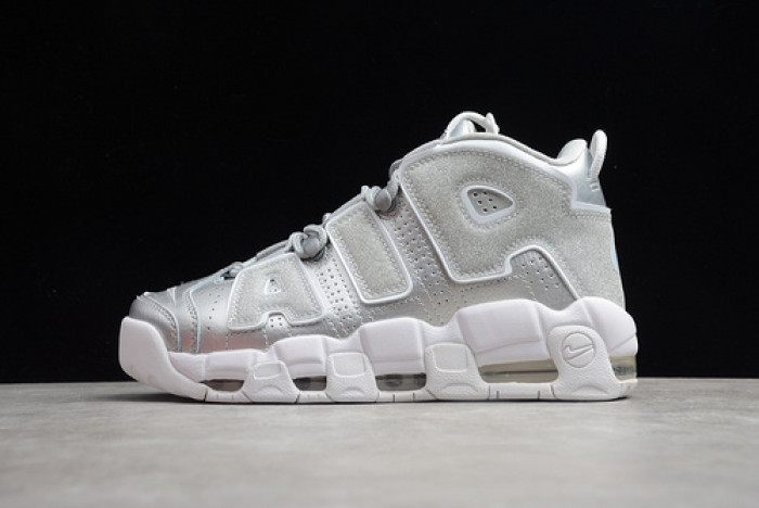Nike Air More Uptempo Metallic Silver 917593-003