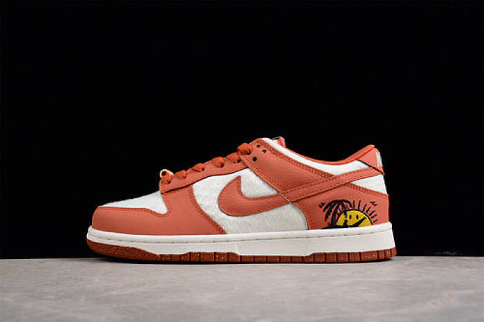 Nike Dunk Low “Sun Club” White Brown DR5475-100