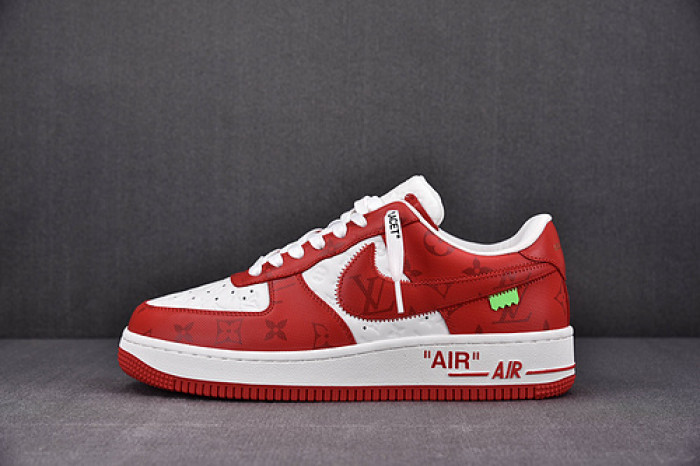 l**is V*t*n x air force 1 low ''white comet red''