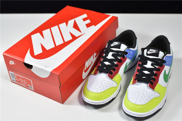 NIKE SB DUNK LOW GREEN STRIKE DD1503-106