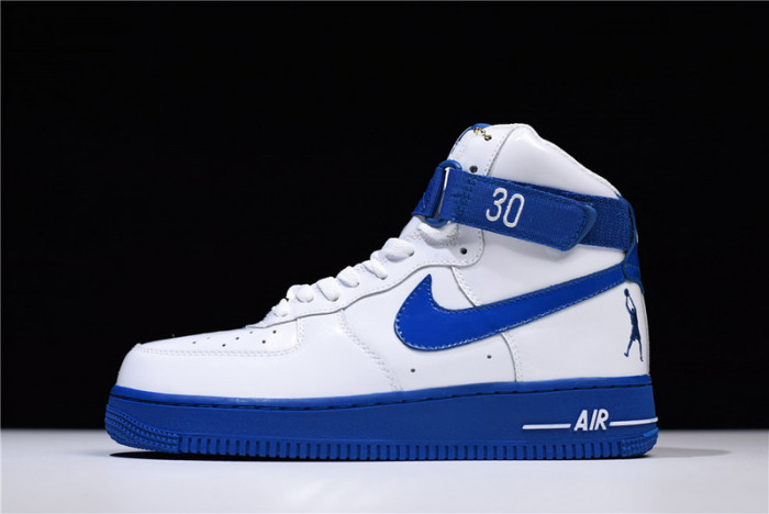 Nike Air Force 1 High Sheed Rude Awakening White Royal AQ4229-100