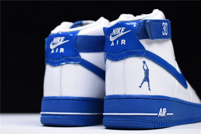 Nike Air Force 1 High Sheed Rude Awakening White Royal AQ4229-100