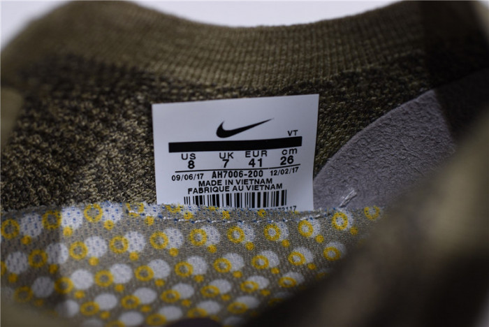 Nike VaporMax FK Moc 2 Natural Olive Habanero Red Air Vapor Max AH7006-200