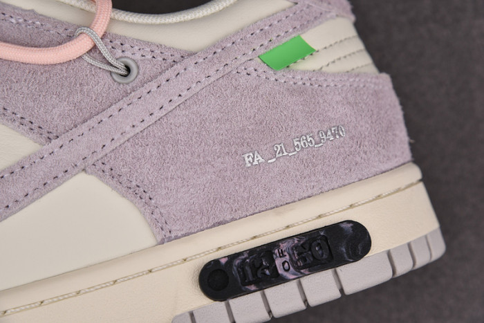 OFW X DUNK LOW “12 OF 50” DJ0950-100