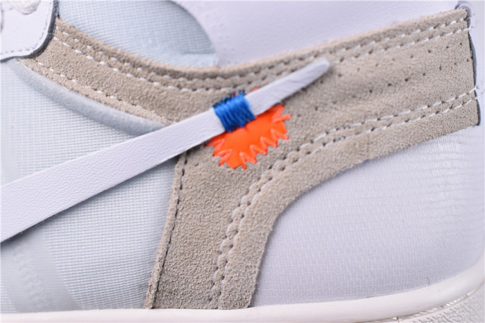 OFW Air Jordan 1 Retro High White AQ0818-100