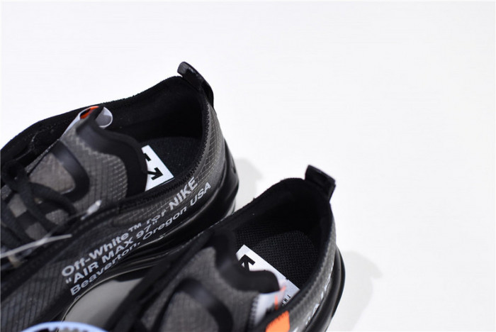 OFW Nike Air Max 97 Black AJ4585-001