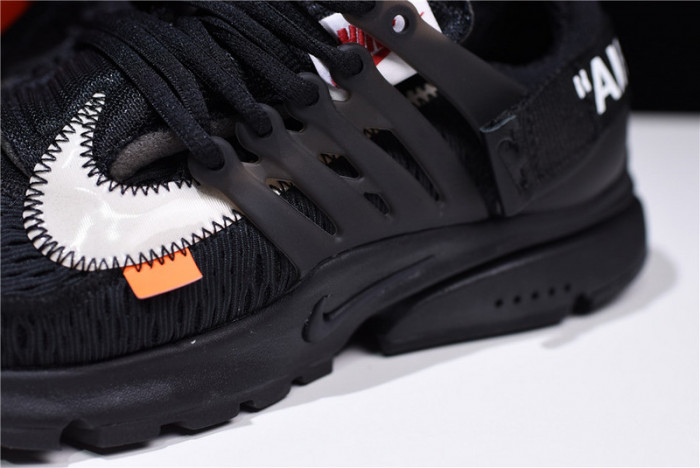 OFW x Nike Air Presto Black AA3830-002