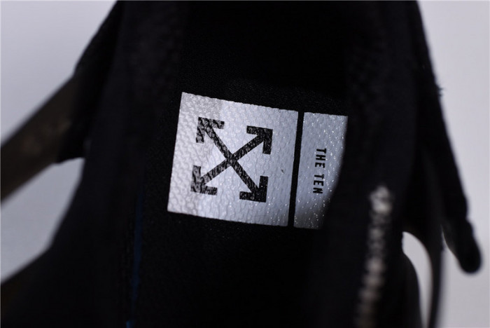 OFW x Nike Air Presto Black AA3830-002