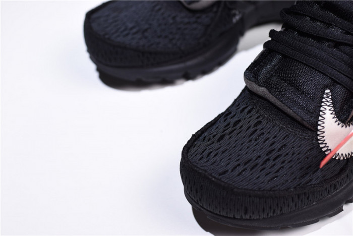 OFW x Nike Air Presto Black AA3830-002