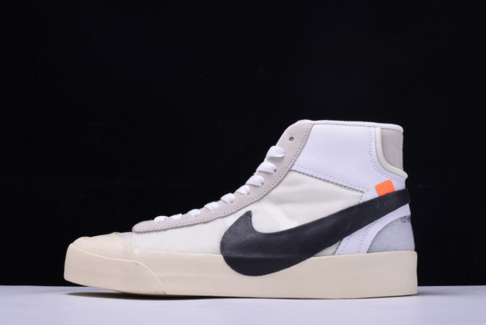 OFW x Nike Blazer MID THE TEN 10 Virgil Abloh AA3832-100