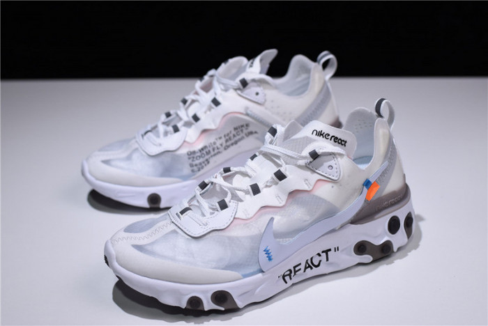 OFW x Nike Upcoming React Element 87 AQ0068-100