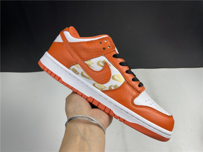 nike sb dunk low S*p*e x nike orange dh3228-181