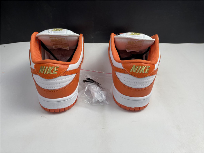 nike sb dunk low S*p*e x nike orange dh3228-181