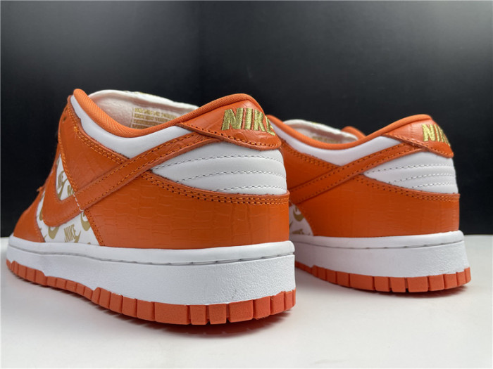 nike sb dunk low S*p*e x nike orange dh3228-181