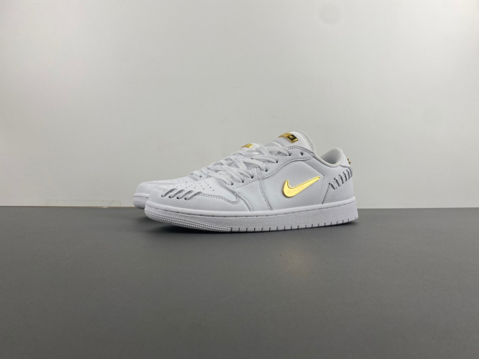 Air Jordan 1 Low Method of Make Metallic Gold FN5032-100