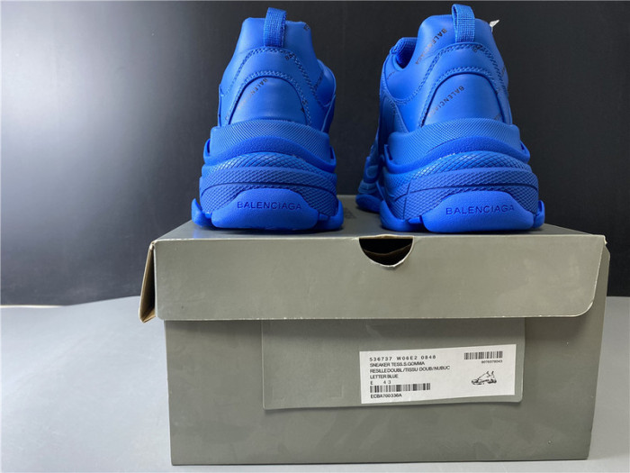 TRIPLES TRAINER SNEAKERS LETTERS 2000017