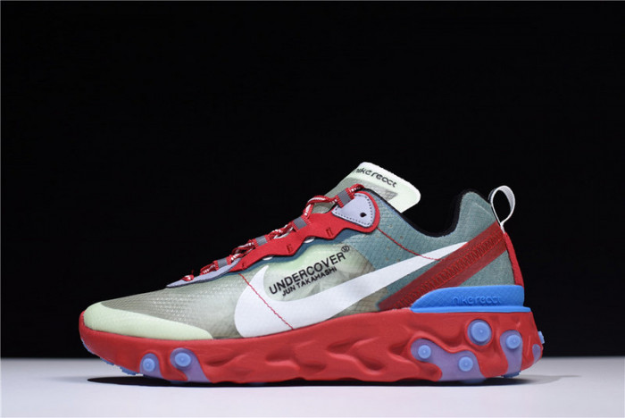 UNDERCOVER x Nike React Element 87 AQ1813 345