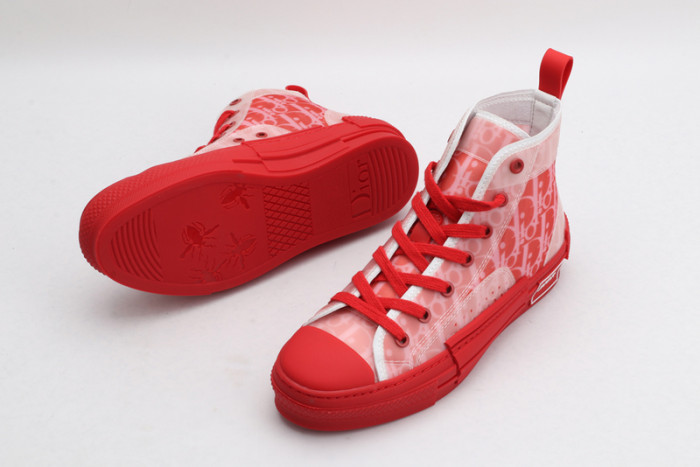 B23 OBLIQUE HIGH TOP SNEAKERS T00853H066
